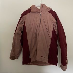 Patagonia Puffski Jacket - Sz M Rosewood